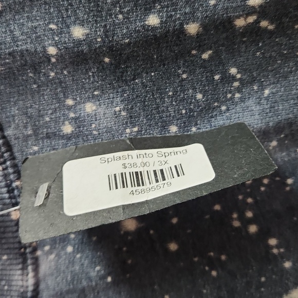 Splash Into Spring Tye Dye Sweatshirt - Picture 3 of 4